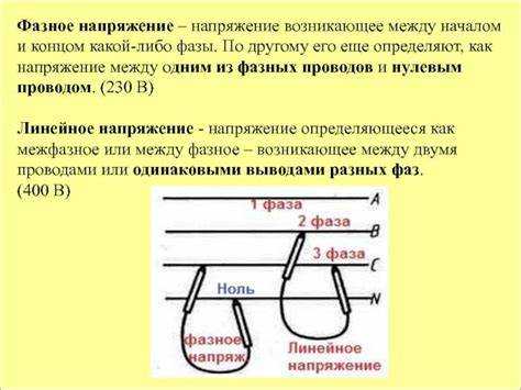 Как определить тип напряжения по схеме электроснабжения