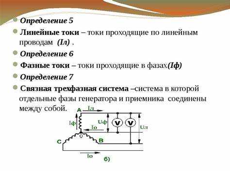 Почему в бытовых сетях чаще используют фазное напряжение