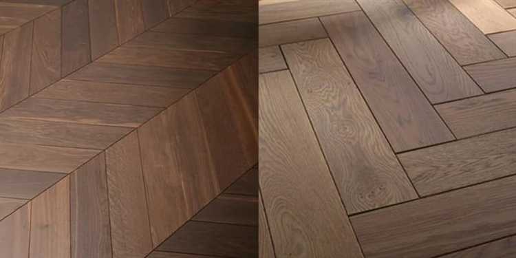 Влияние типа основания на выбор елочки