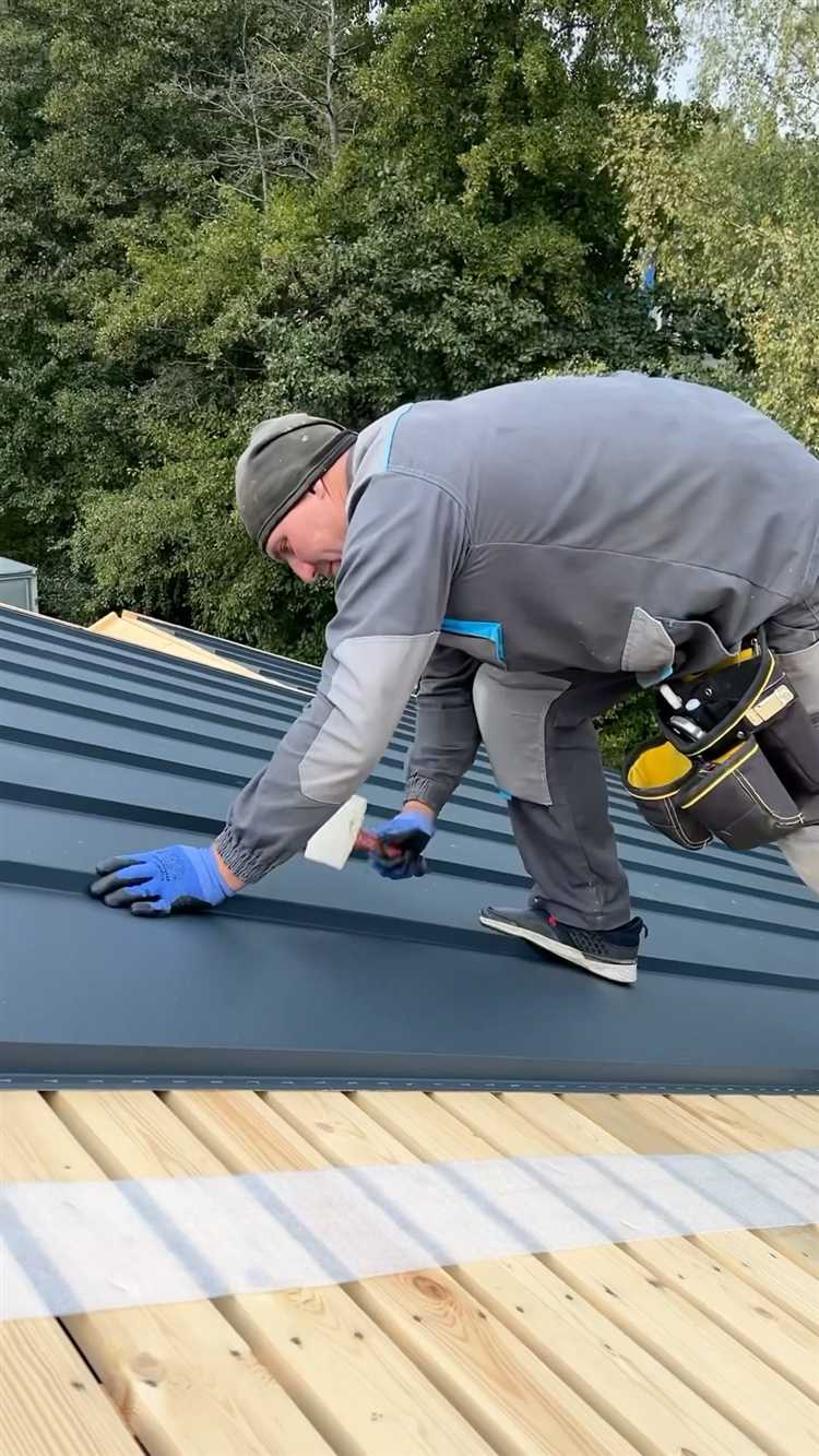 Скорость и сложность укладки двух типов фальца