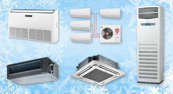 Чем отличается устройство кондиционера от сплит-системы