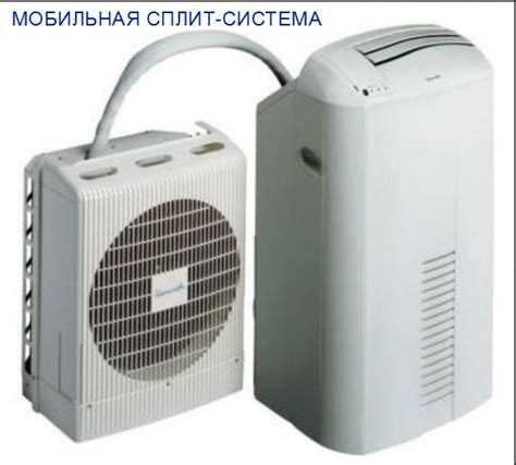 Чем отличается кондиционер от сплит системы