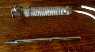 Чем отличается круглый паяльник от плоского