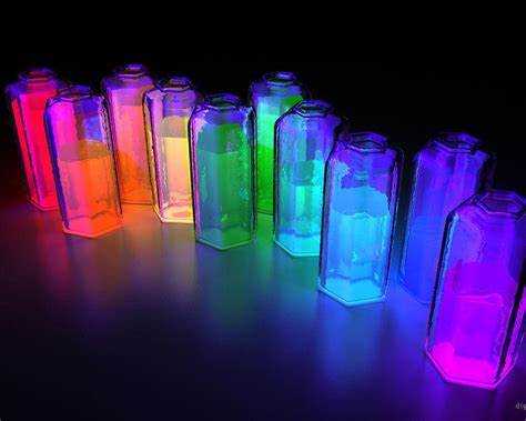 Как работает люминесцентная краска при отсутствии источника света