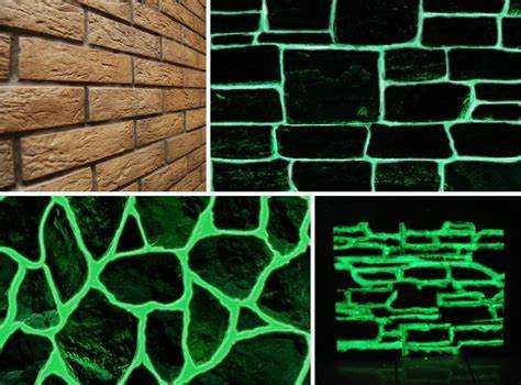 Видимость и яркость в темноте: различия по типам красок