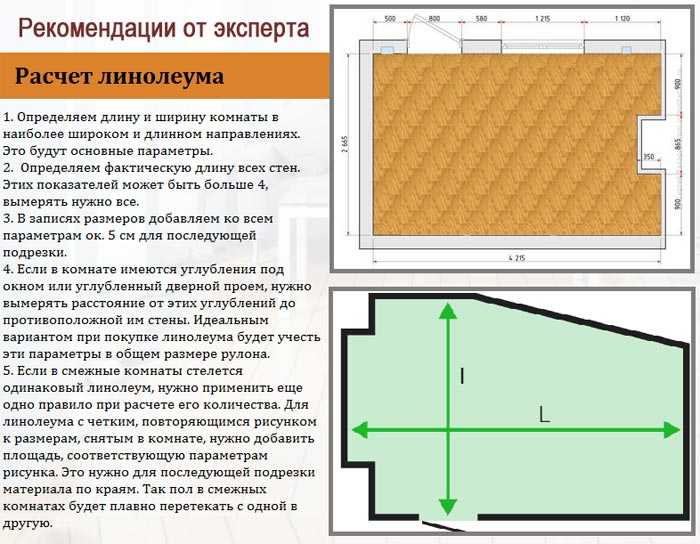 Как определить, где нужен метр, а где квадратный метр при ремонте