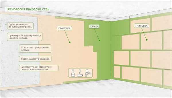 Выбор стартовой шпаклевки: чем различаются составы для обоев и краски
