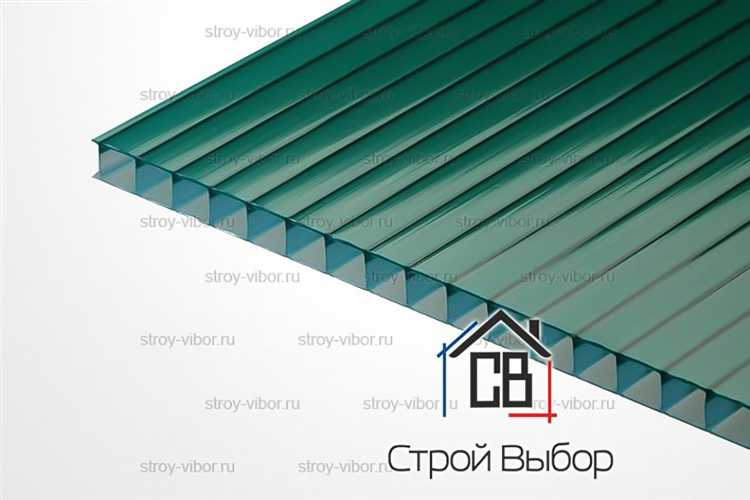 Что влияет на теплоизоляционные свойства поликарбоната?