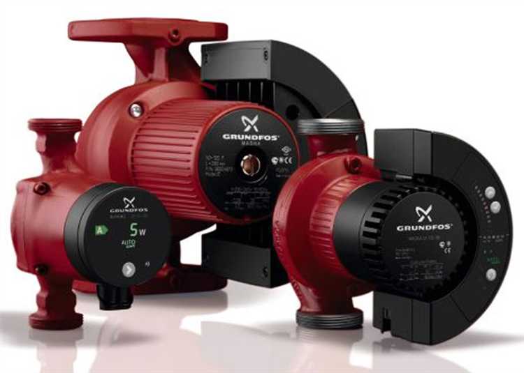 Назначение повысительного и циркуляционного насоса в системе водоснабжения
