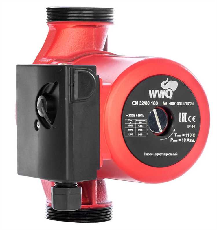 Подключение к системе: особенности монтажа повысительных и циркуляционных насосов