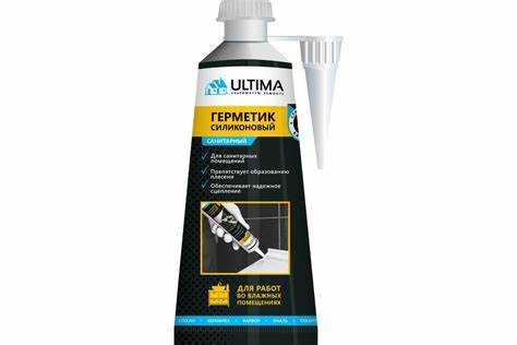 Подходит ли универсальный герметик для ванных комнат и кухонь