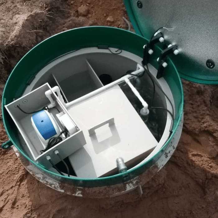 Требования к участку для монтажа септика и автономной канализации