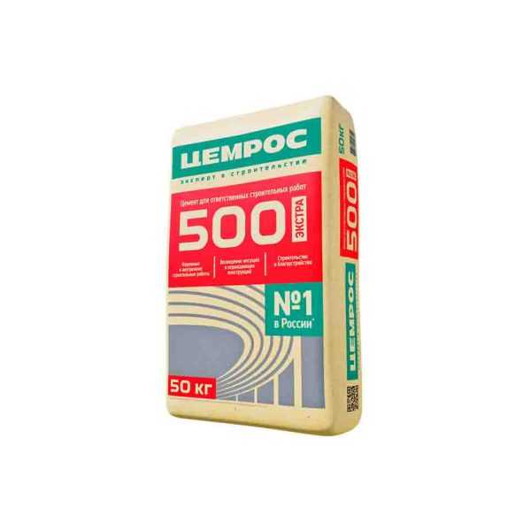 Химический состав цемента М300 и М500: в чём отличие