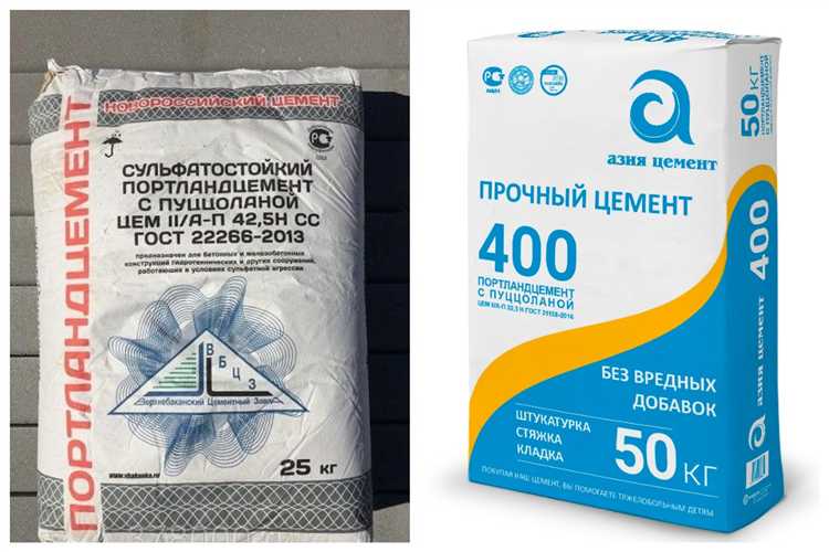 Выбор между цементом и портландцементом для фундамента частного дома