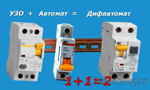 Когда достаточно установить только УЗО