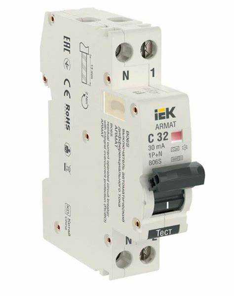 Как отличить УЗО от дифавтомата по маркировке на корпусе