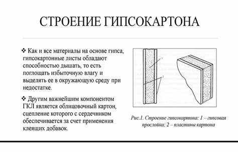 Состав и структура влагостойкого и обычного гипсокартона
