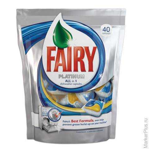 Особенности дозировки: сколько капсул использовать для разных циклов мойки