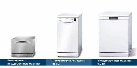 Особенности программ и режимов мытья в разных сериях Bosch