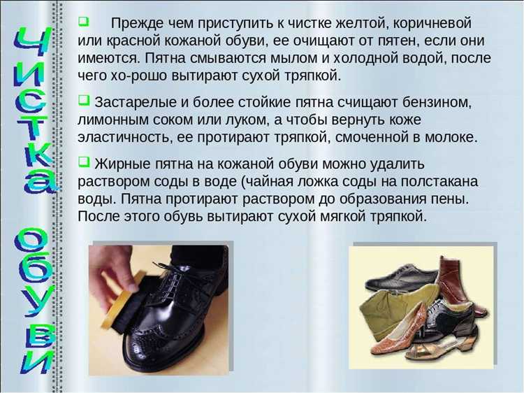Как выбрать средство для удаления масляной краски с обуви