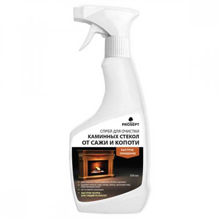 Как поддерживать стекло камина чистым после уборки