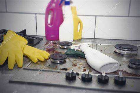 Как приготовить домашний раствор для очистки жирных пятен