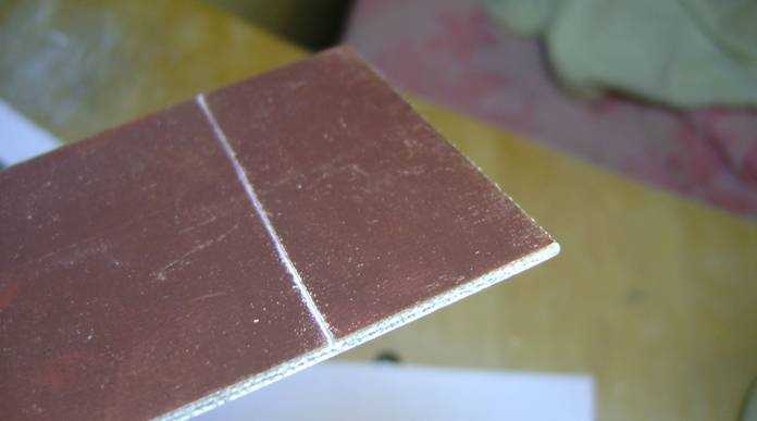 Чем отпилить текстолит толщиной 30 мм