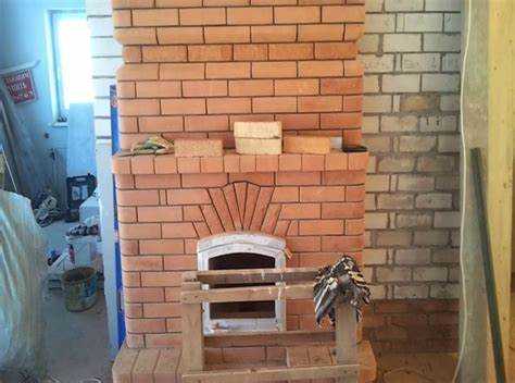 Чем покрасить или отделать оштукатуренную печь после высыхания