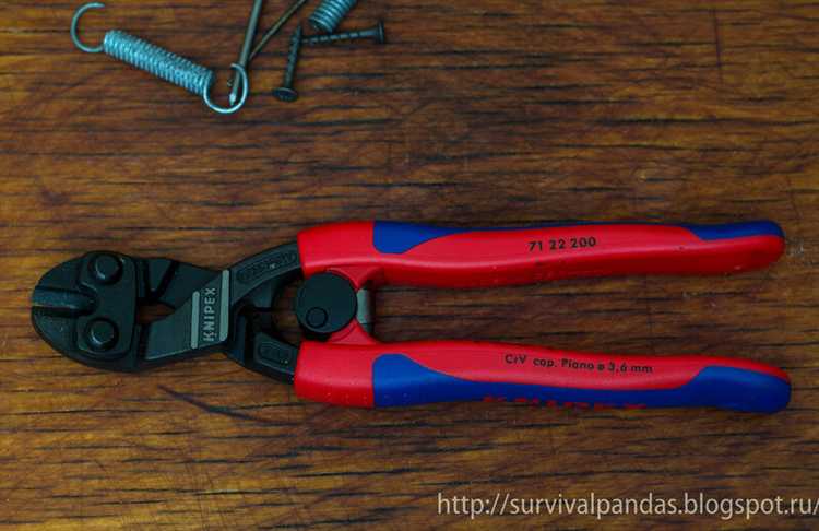 Подбор ручного инструмента для резки проволоки 6 мм
