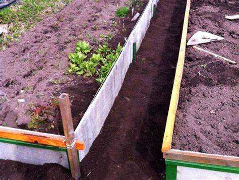 Чем пилить плоский шифер для грядок