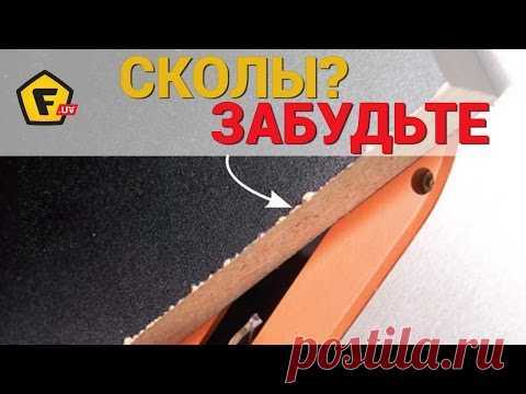 Способы защиты кромок вагонки после распила