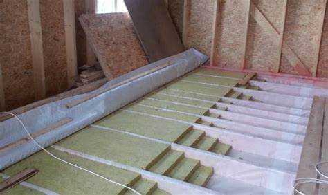 Применение регулируемых опор для точной настройки высоты пола