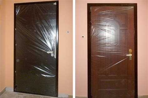 Способы крепления напольного фиксатора без сверления