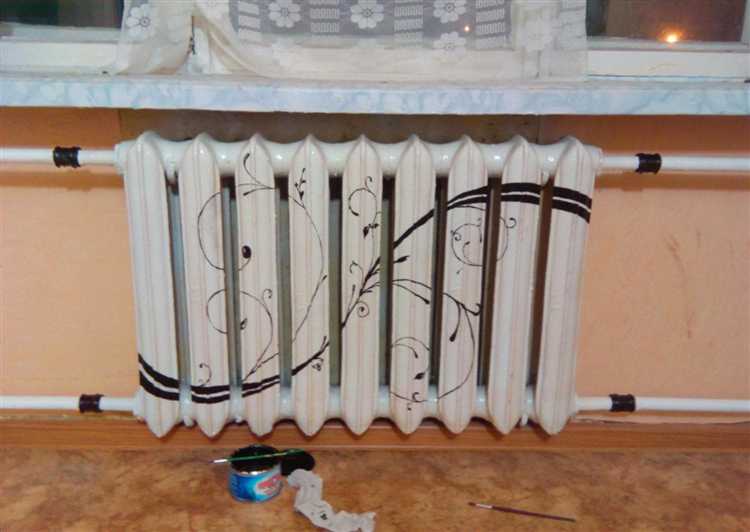 Какие типы красок подходят для металлических радиаторов