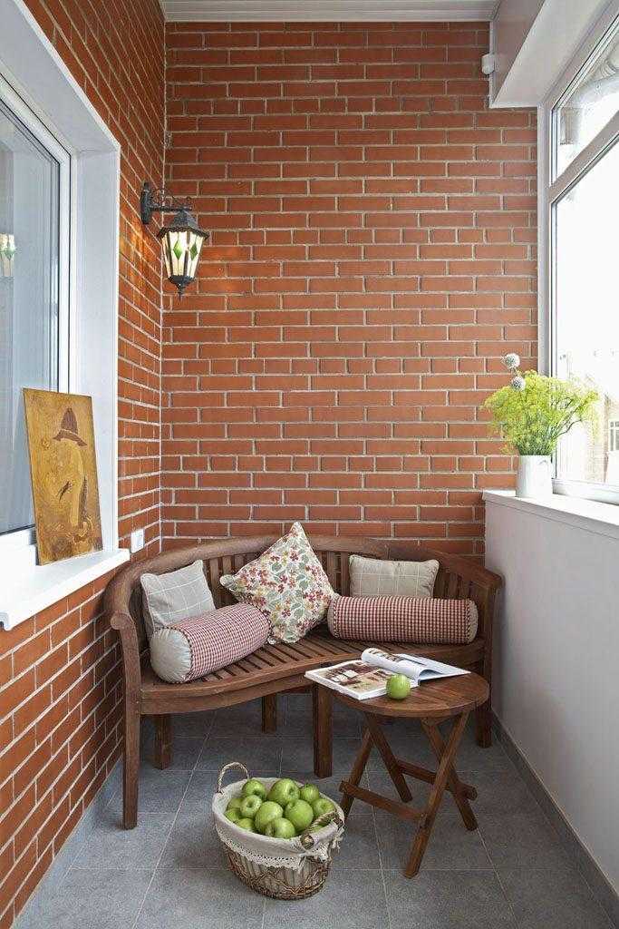 Чем покрасить кирпичную стену на балконе Чем покрасить кирпичную стену на балконе