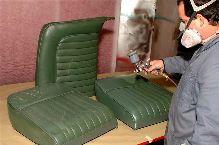Как закрепить результат и ухаживать за окрашенным креслом