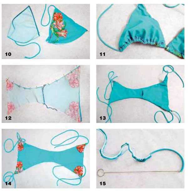 Уход за покрашенным купальником после процедуры