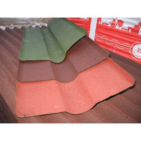 Выбор подходящей краски для ондулина на крыше