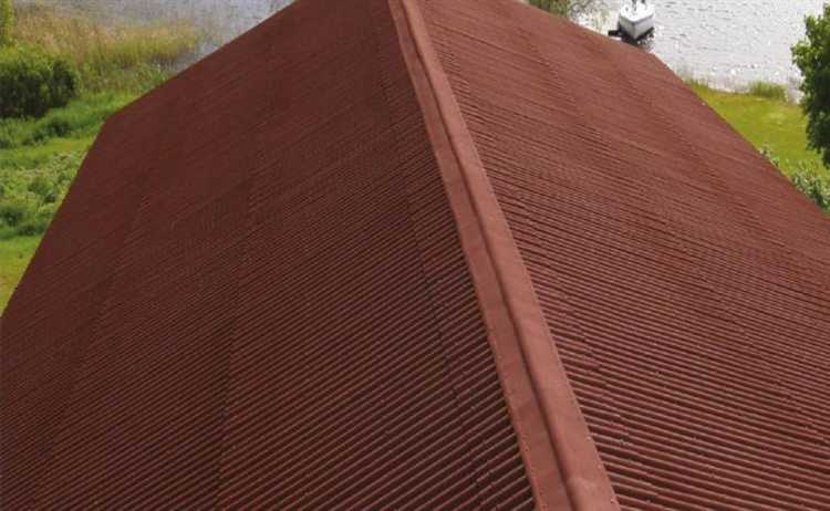 Техника нанесения краски на выгоревший ондулин