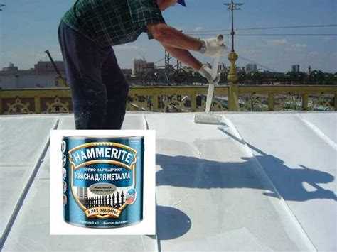 Техника нанесения краски на оцинкованный металл