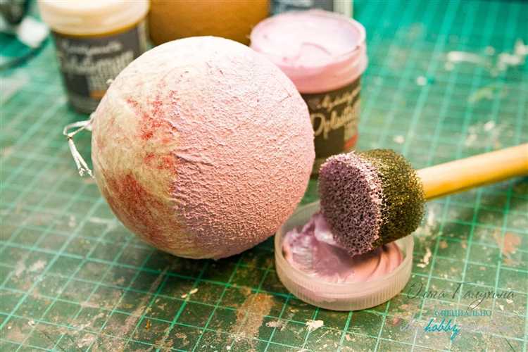 Методы нанесения краски на пенопласт для сохранения структуры