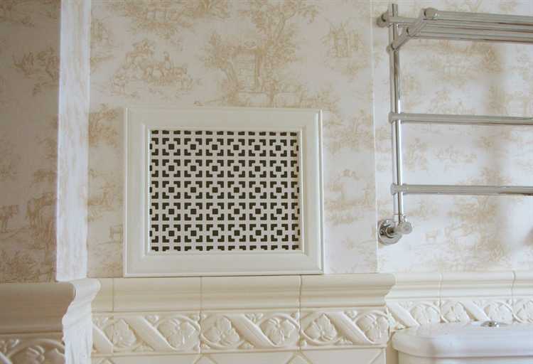 Чем покрасить пластиковую решетку вентиляции