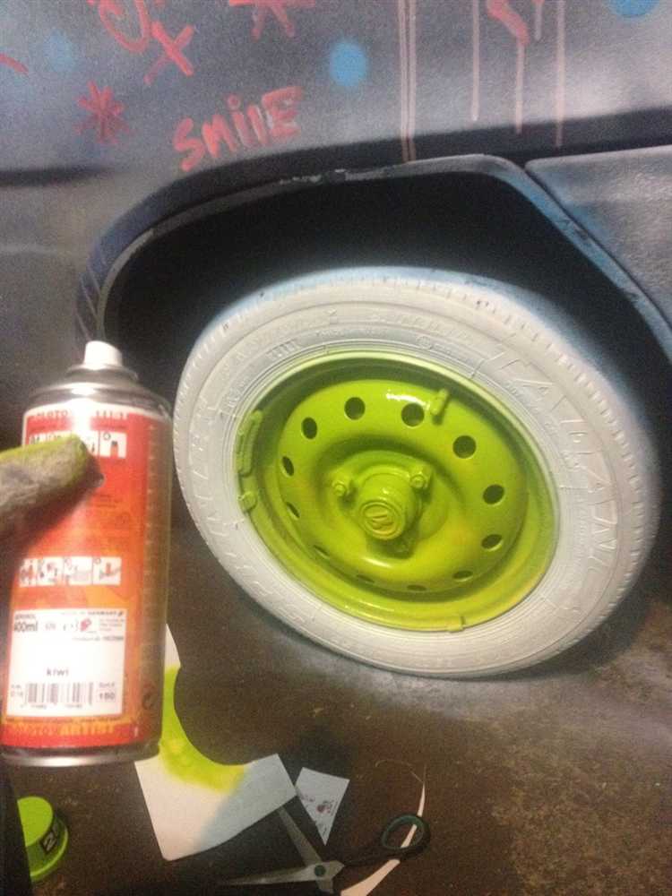 Как правильно сушить резину после покраски