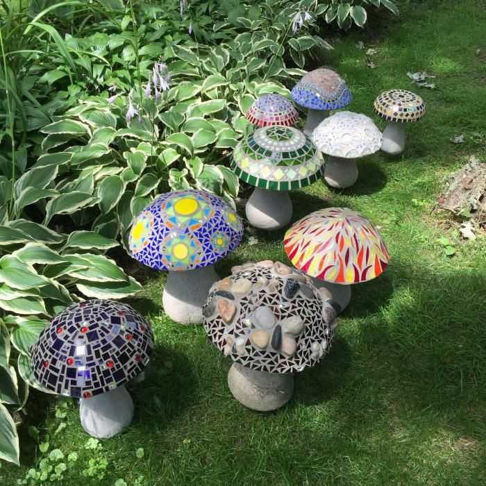 Какие типы красок подходят для гипсовых фигурок на открытом воздухе