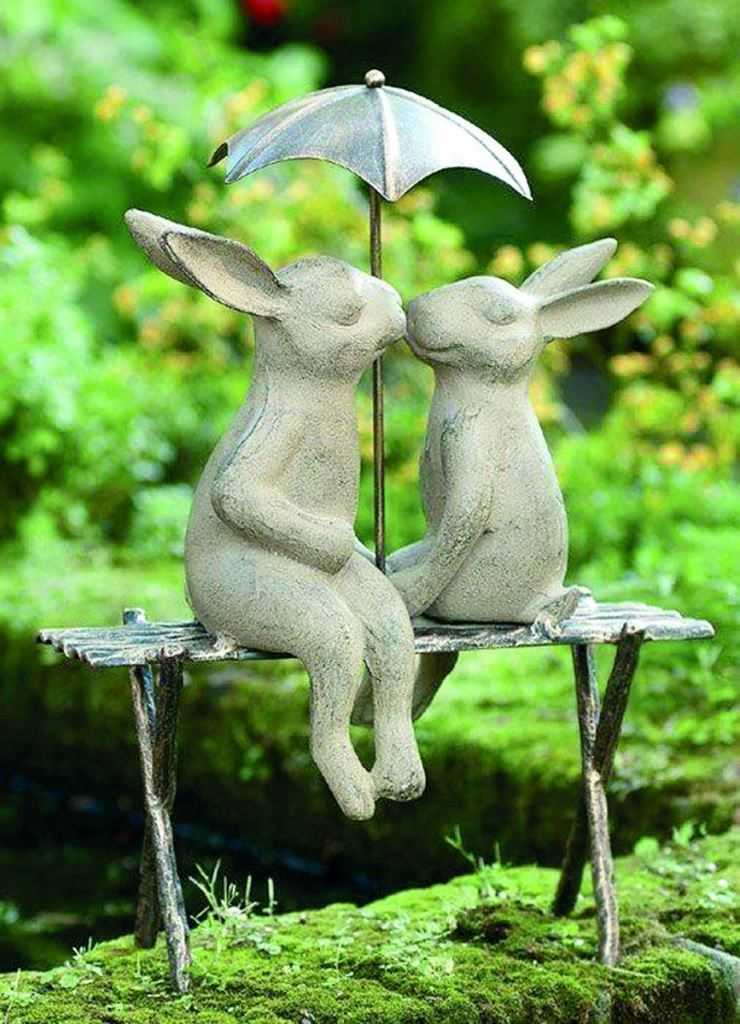 Чем отличается внутренняя краска от фасадной при использовании на садовых фигурах