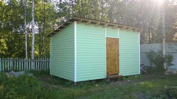 Через сколько лет стоит обновлять краску на стенах сарая