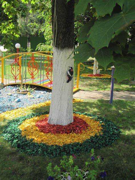 Чем покрасить щепу для мульчирования самому Чем покрасить щепу для мульчирования самому