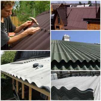 Технология нанесения грунтовки на шифер