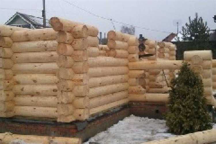 Как правильно подготовить поверхность бревен перед покраской