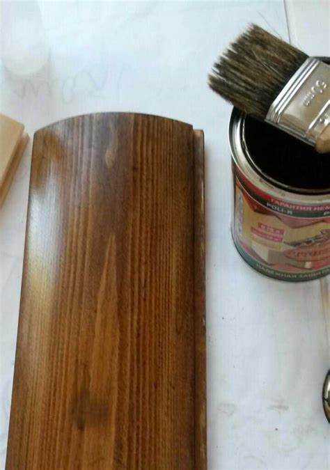 Выбор лака для защиты окрашенного дерева